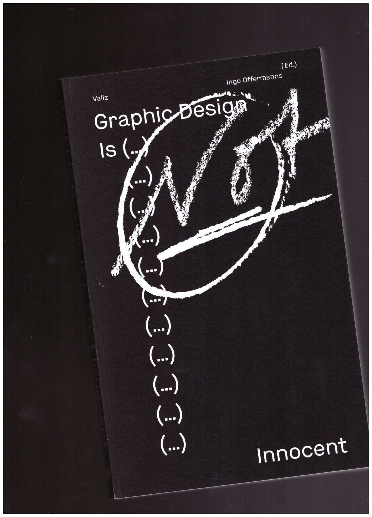 OFFERMANNS, Ingo (ed.) - Graphic Design is (...) not innocent